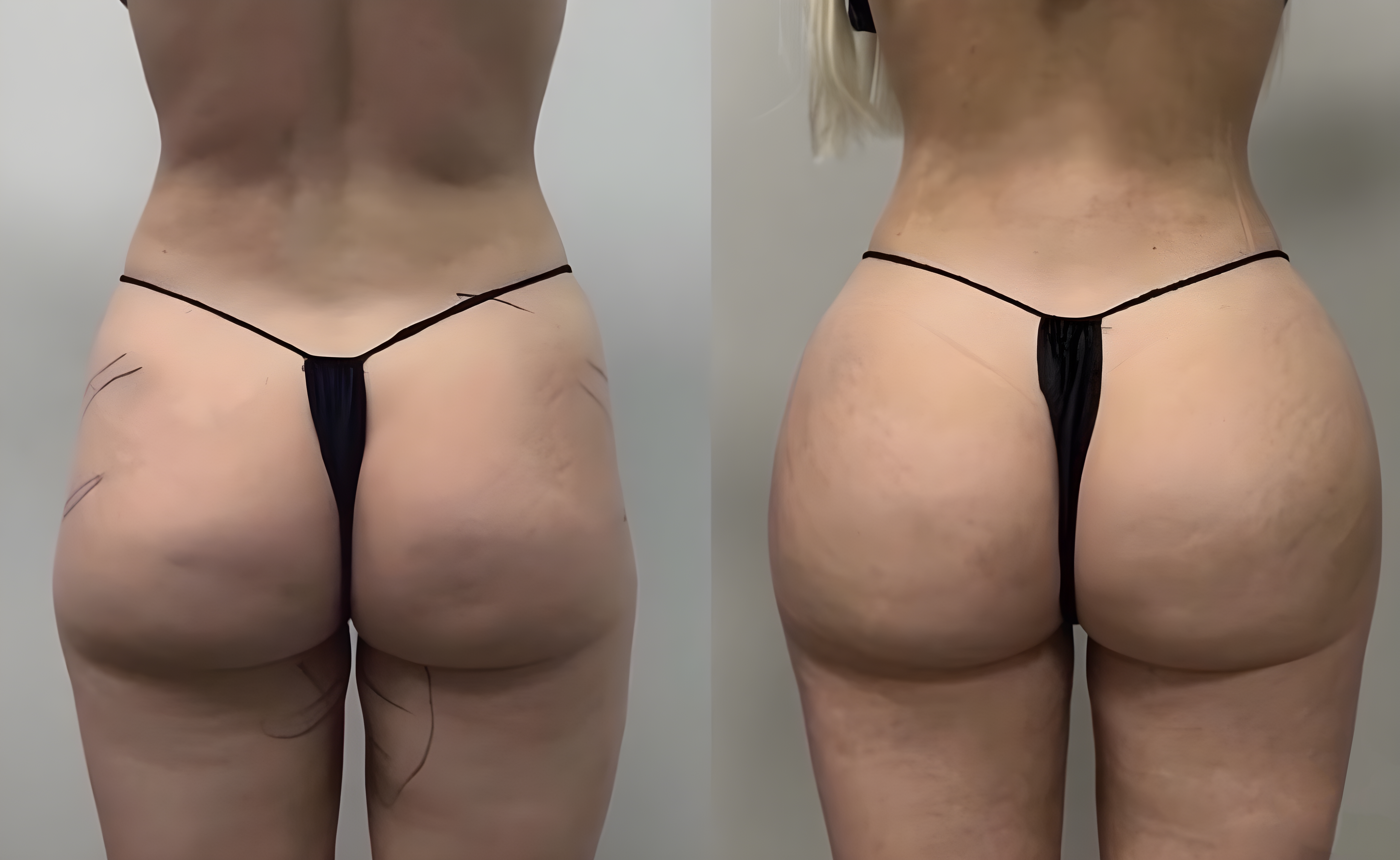Before: Brazilian Butt Lift (BBL)